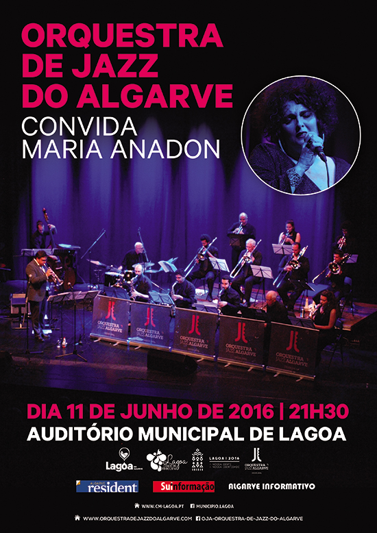 Cartaz OJA com Maria Anadom Lagoa 11.06.2016