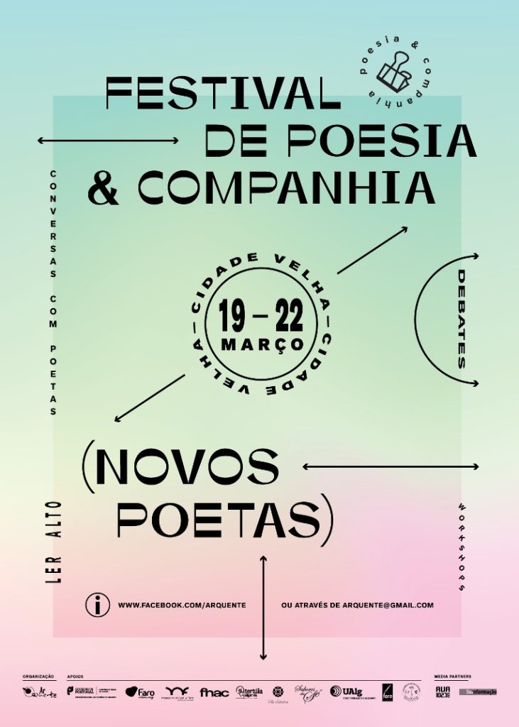 Cartaz Poesia e Companhia