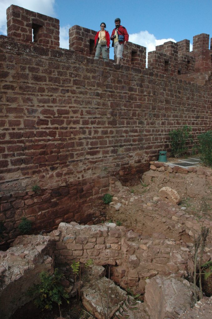 Castelo de Silves_arqueologia