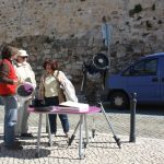 Sul Informação - Visita às estrelas da Ciência Viva de Faro começa no espaço e só acaba na Ria Formosa