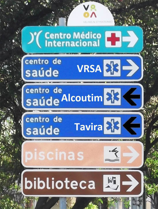 Centro Saúde VRSA