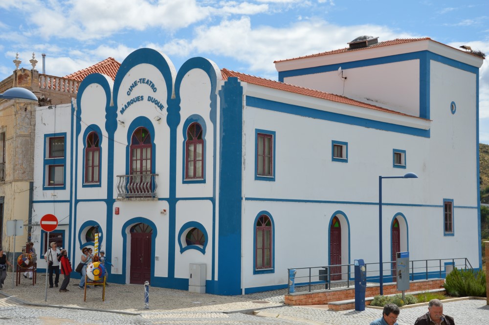 Cine Teatro Marques Duque em Mértola