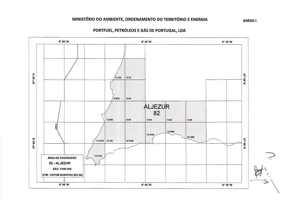 Concessão de hidrocarbonetos de Aljezur