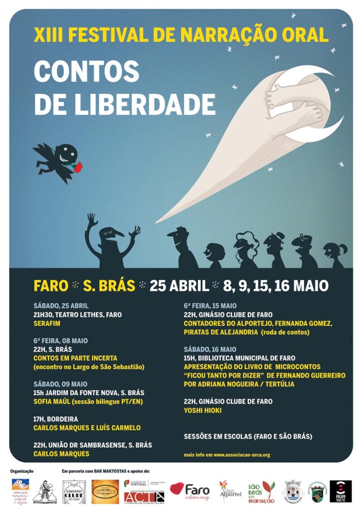 Contos da Liberdade 2015_Cartaz