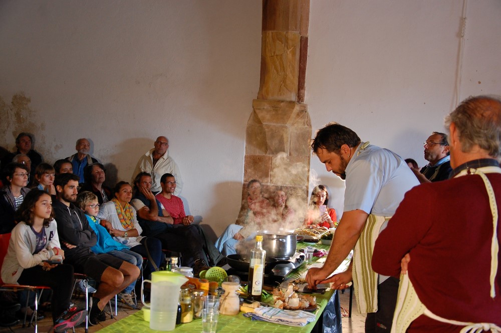 Cozinhando na Paisagem da Ermida de Guadalupe