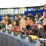 Sul Informação - Jovens estudantes mostraram o estado da Europa na final Euroscola em Estrasburgo