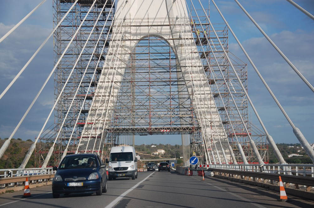 Obras na EN125 no troço Lagoa/Portimão/Nó de Alvor