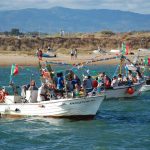 Sul Informação - O dia em que Nossa Senhora passeia no rio em Ferragudo (com fotos)