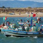 Sul Informação - O dia em que Nossa Senhora passeia no rio em Ferragudo (com fotos)