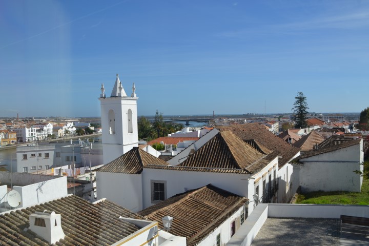 Vista sobre Tavira