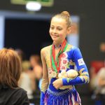 Sul Informação - Algarvia Dalia Poroknhya sagra-se vice-campeã nacional de Ginástica Rítmica (com fotogaleria)