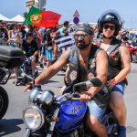 Sul Informação - Fotogaleria: Desfile bem animado encerrou Concentração que atraiu 30 mil motards