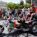 Sul Informação - Fotogaleria: Desfile bem animado encerrou Concentração que atraiu 30 mil motards