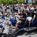 Sul Informação - Fotogaleria: Desfile bem animado encerrou Concentração que atraiu 30 mil motards