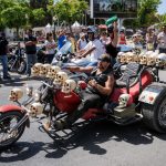 Sul Informação - Fotogaleria: Desfile bem animado encerrou Concentração que atraiu 30 mil motards