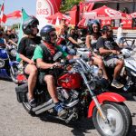 Sul Informação - Fotogaleria: Desfile bem animado encerrou Concentração que atraiu 30 mil motards