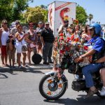 Sul Informação - Fotogaleria: Desfile bem animado encerrou Concentração que atraiu 30 mil motards