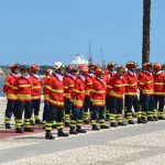 Sul Informação - Desfile do Dia Nacional do Bombeiro entusiasmou zona ribeirinha de Portimão