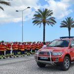 Sul Informação - Desfile do Dia Nacional do Bombeiro entusiasmou zona ribeirinha de Portimão