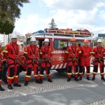 Sul Informação - Desfile do Dia Nacional do Bombeiro entusiasmou zona ribeirinha de Portimão