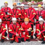 Sul Informação - Desfile do Dia Nacional do Bombeiro entusiasmou zona ribeirinha de Portimão