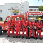 Sul Informação - Desfile do Dia Nacional do Bombeiro entusiasmou zona ribeirinha de Portimão