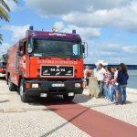 Sul Informação - Desfile do Dia Nacional do Bombeiro entusiasmou zona ribeirinha de Portimão