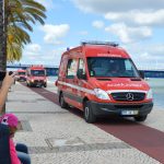 Sul Informação - Desfile do Dia Nacional do Bombeiro entusiasmou zona ribeirinha de Portimão