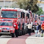 Sul Informação - Desfile do Dia Nacional do Bombeiro entusiasmou zona ribeirinha de Portimão