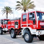 Sul Informação - Desfile do Dia Nacional do Bombeiro entusiasmou zona ribeirinha de Portimão