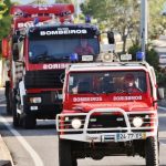 Sul Informação - Desfile do Dia Nacional do Bombeiro entusiasmou zona ribeirinha de Portimão