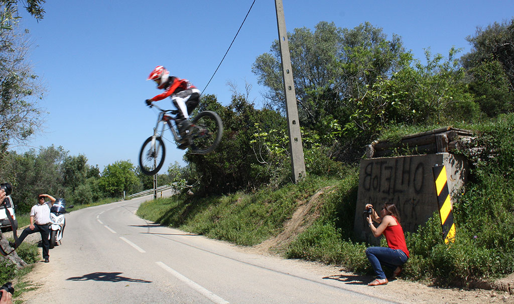 Downhill em São Brás