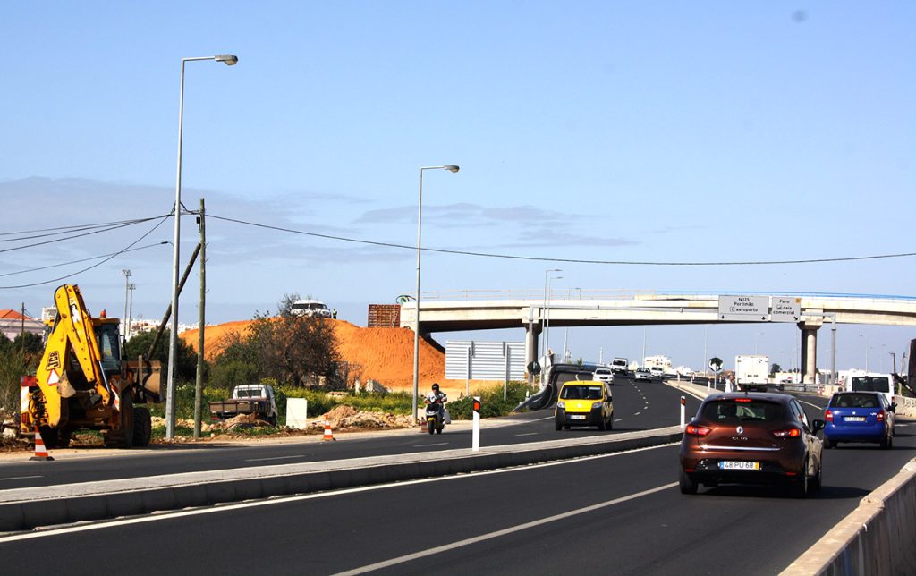 EN125 entre Olhão e Faro