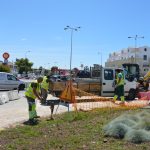 Sul Informação - Obras na rotunda de Lagoa recomeçaram, mas… (com fotos)