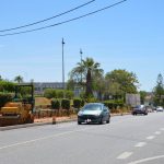 Sul Informação - Obras na rotunda de Lagoa recomeçaram, mas… (com fotos)