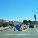 Sul Informação - Obras na rotunda de Lagoa recomeçaram, mas… (com fotos)