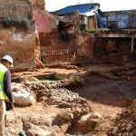 Sul Informação - Acompanhamento arqueológico do Edifício Mabor “descobre” cetárias romanas em Portimão