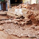 Sul Informação - Acompanhamento arqueológico do Edifício Mabor “descobre” cetárias romanas em Portimão