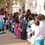 Sul Informação - Alunos das escolas de Olhão receberam «Chamada para os Jogos» (com fotos)