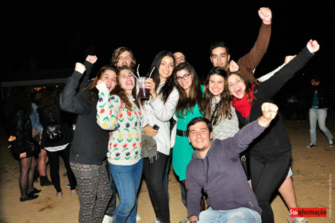 Estudantes em festa na Semana Académcia 2013