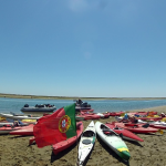 Sul Informação - Canoístas ligam Tavira a Faro em nova Expedição de Caiaques de Mar na Ria Formosa