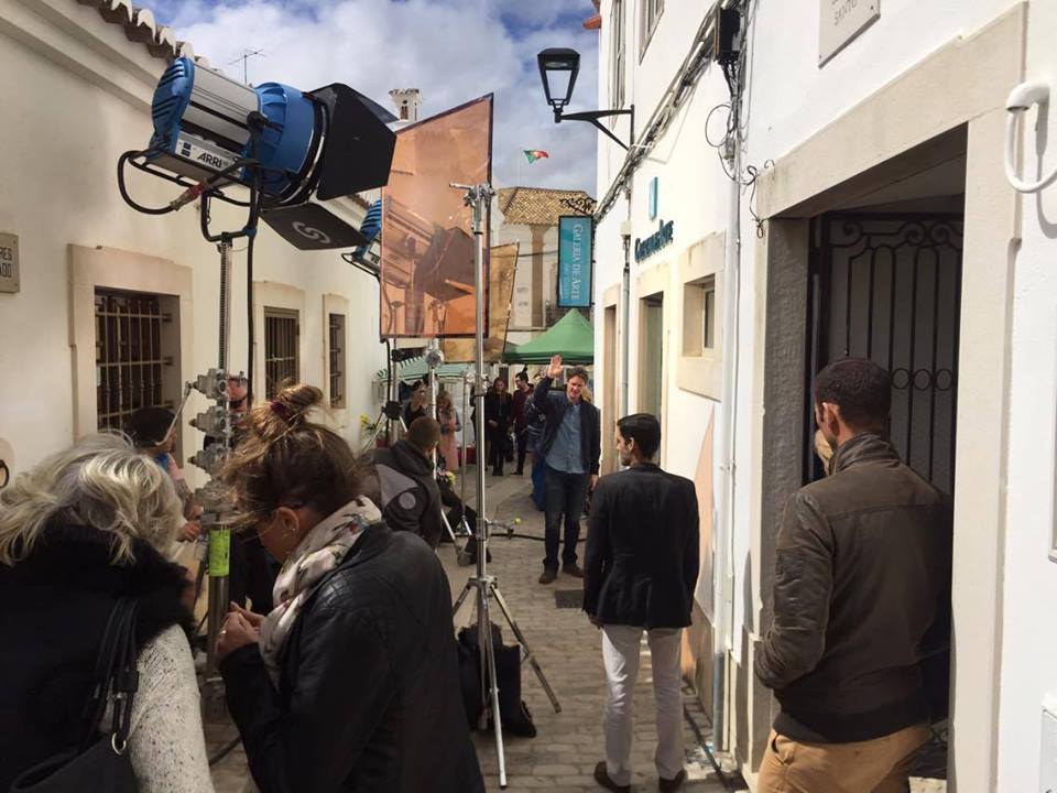 Filme com John Hurt rodado em Loulé_1