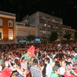 Sul Informação - Loulé vestiu-se de verde e vermelho para celebrar vitória de Portugal