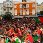 Sul Informação - Loulé vestiu-se de verde e vermelho para celebrar vitória de Portugal