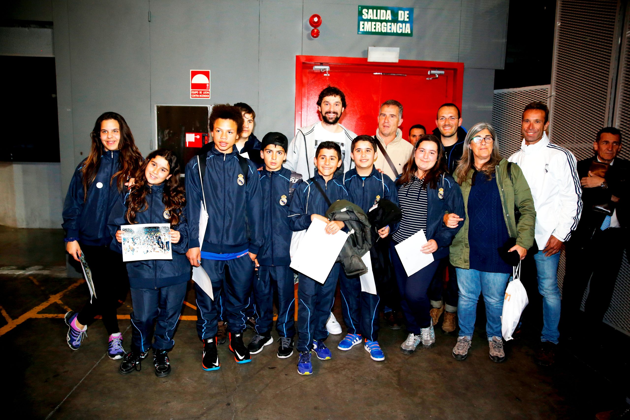 Fundação Real Madrid_Visita escola VRSA