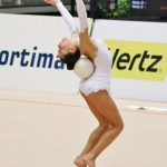 Sul Informação - Algarvia Dalia Poroknhya sagra-se vice-campeã nacional de Ginástica Rítmica (com fotogaleria)