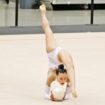 Sul Informação - Algarvia Dalia Poroknhya sagra-se vice-campeã nacional de Ginástica Rítmica (com fotogaleria)