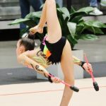 Sul Informação - Algarvia Dalia Poroknhya sagra-se vice-campeã nacional de Ginástica Rítmica (com fotogaleria)