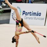 Sul Informação - Algarvia Dalia Poroknhya sagra-se vice-campeã nacional de Ginástica Rítmica (com fotogaleria)