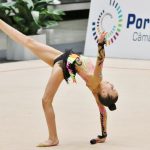 Sul Informação - Algarvia Dalia Poroknhya sagra-se vice-campeã nacional de Ginástica Rítmica (com fotogaleria)